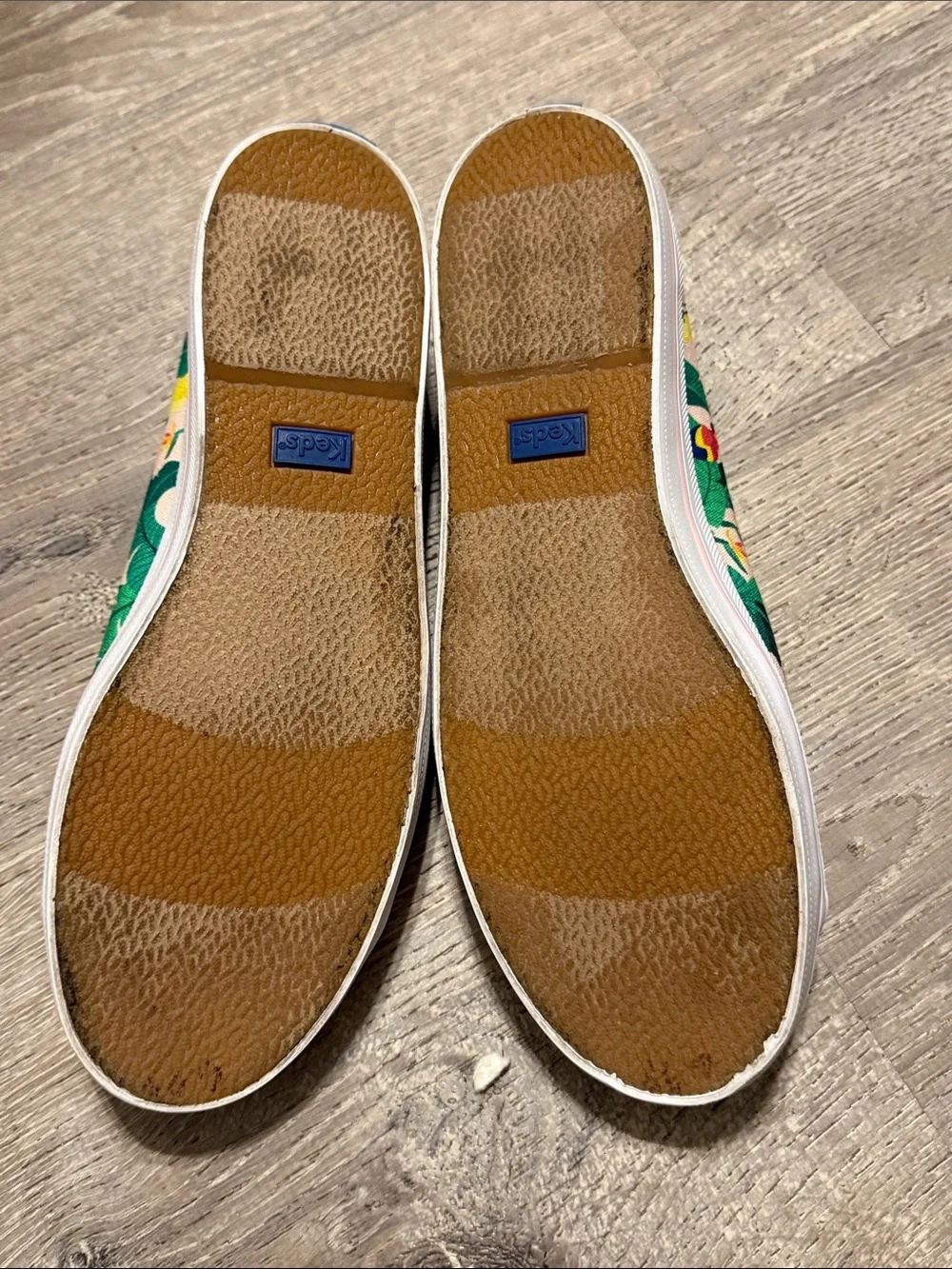 Keds print sunnylife soles